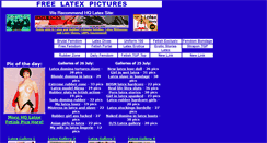 Desktop Screenshot of latexz.femdomstory.net