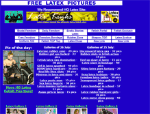 Tablet Screenshot of latexz.femdomstory.net