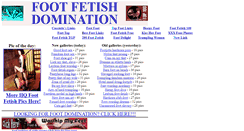 Desktop Screenshot of footd.femdomstory.net